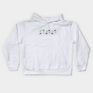 no signal comic Kids Hoodie